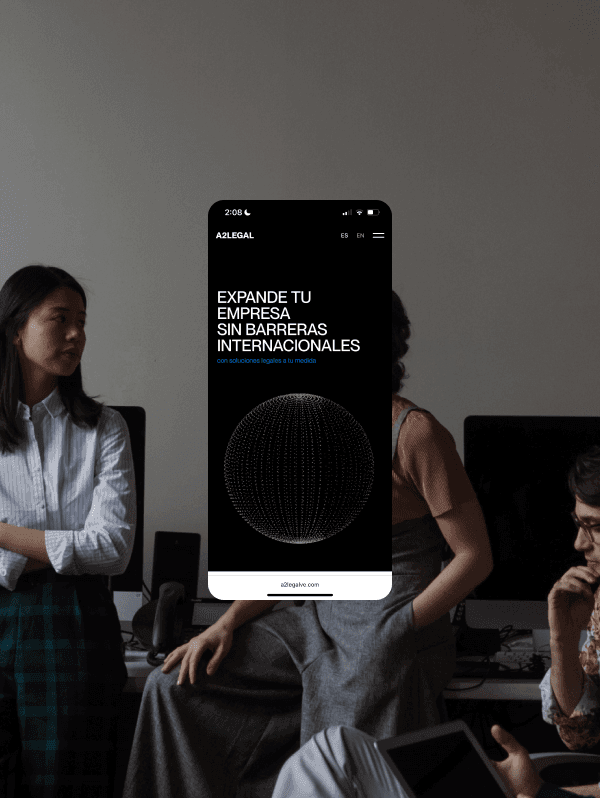 Imagen de portada del proyecto A2 Legal